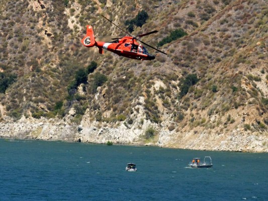El tenebroso historial del lago Piru donde desapareció la actriz Naya Rivera