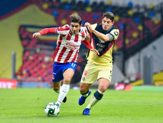 Chivas elimina al América en el clásico y es semifinalista&nbsp;&nbsp;