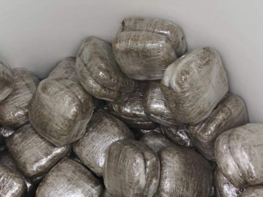 Capturan a hombre que transportaba droga dentro de un tanque de agua en El Paraíso&nbsp;&nbsp;