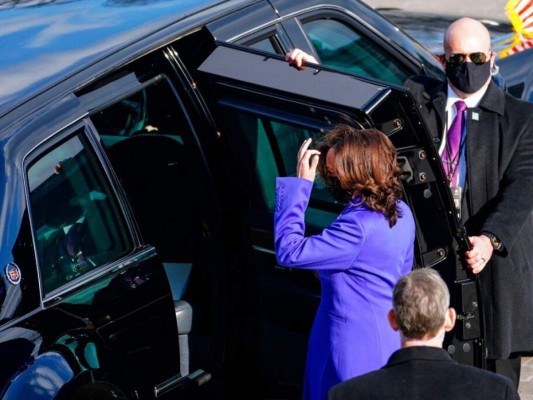 Así es 'La Bestia', la lujosa limusina que Joe Biden heredó de Trump