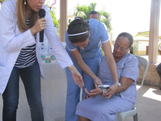 En Cane, el 100% de los ancianos es asistido en salud