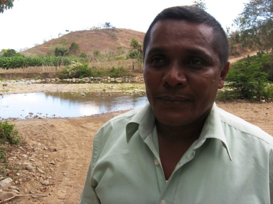 Pierden 800 manzanas de cultivos en Olancho&nbsp;&nbsp;&nbsp;