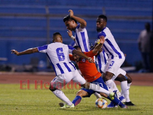 No se vio del Honduras vs Chile: el rugido de Elis, tristeza en Rueda y Coito celebra