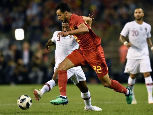 Sin Cristiano, Bélgica y Portugal empatan 0-0 en amistoso previo al Mundial Rusia-2018