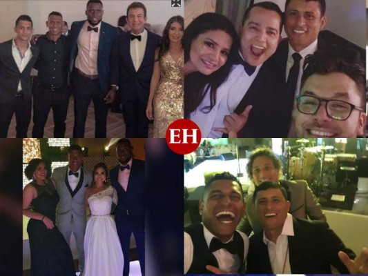 FOTOS: Estas son las personalidades que asistieron a la boda de Carlo Costly y Karen 'Tita' Torres en San Pedro Sula