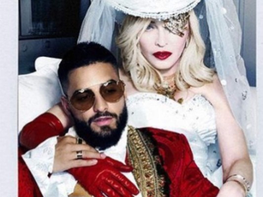 Madonna y Maluma unen sus voces con el estreno de la canción 'Medellín'