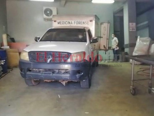 En medio de consternación y dolor retiran cuerpo de Keyla Martínez (FOTOS)
