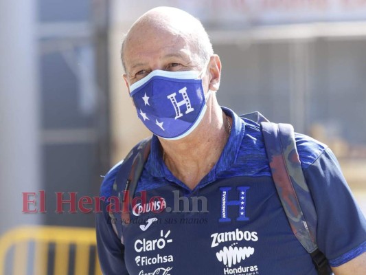 Selección de Honduras Sub-23 viajó a México buscando el sueño de Tokio 2021