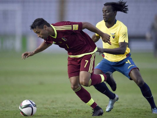 Ecuador gana en Venezuela y se poner líder absoluto de la eliminatoria en el sur
