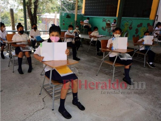 Honduras: Estudiantes contarán con bioseguridad en apertura de clases semipresenciales