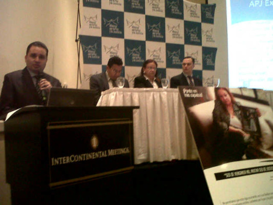 Presentan campaña contra violencia