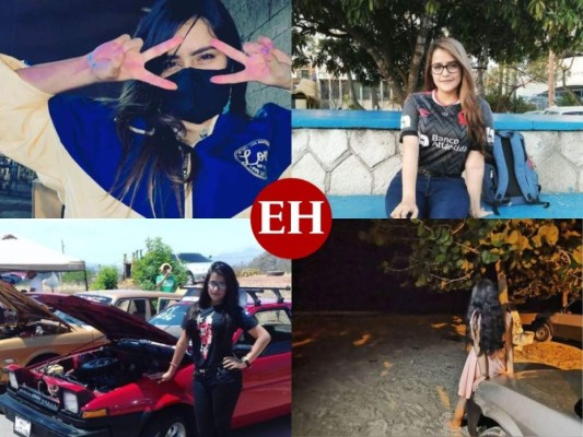 Amante de los autos y sonriente, así era Alice Melghem, la joven que murió en un accidente en la capital&nbsp;&nbsp;