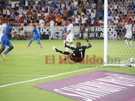 Lo que no se vio de la victoria 3-2 de Honduras frente a Panamá en la Copa Oro