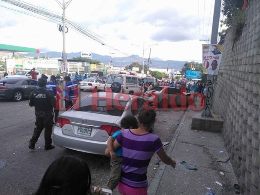 Impactantes imágenes del aparatoso accidente provocado por rastra en El Carrizal