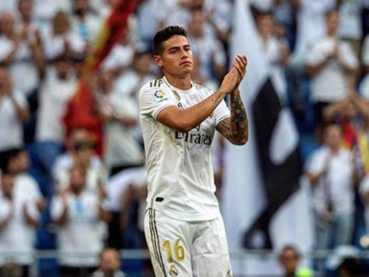 James Rodríguez podría jugar para el AC Milan de Italia