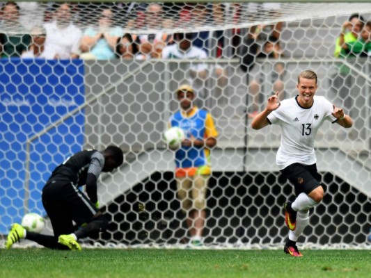 Alemania vence 4-0 a Portugal y avanzan a semifinales del Torneo Olímpico