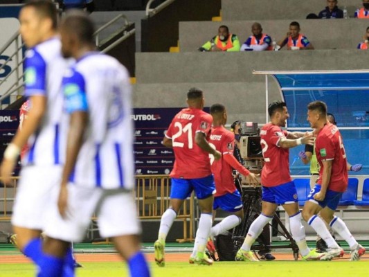 Honduras le dice adiós al Mundial de Qatar tras perder ante Costa Rica