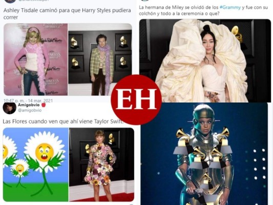 Los memes más divertidos que dejó la entrega de premios Grammy (FOTOS)