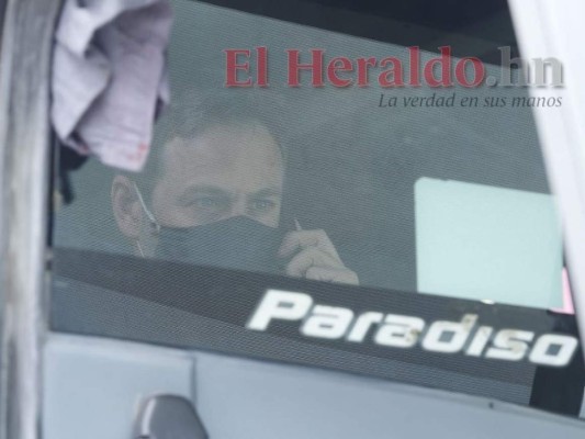 ¡Rival en casa! Así fue la llegada de la selección de Panamá a San Pedro Sula (Fotos)