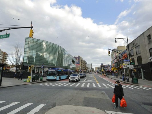 Distritos pobres y de inmigrantes, los más afectados de Nueva York&nbsp;