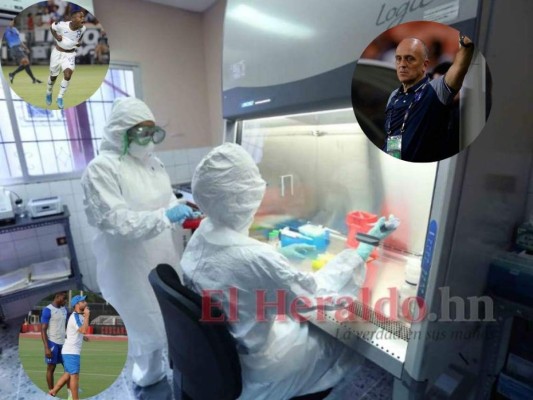 Se desata brote de covid-19 dentro de la Selección de Honduras&nbsp;&nbsp;