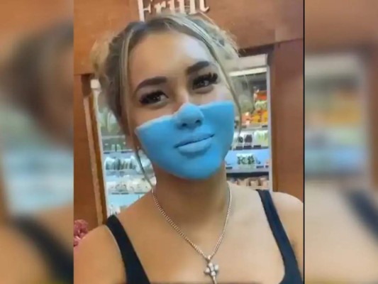 Youtubers se dibujan mascarilla y ahora enfrentan la deportación en Indonesia