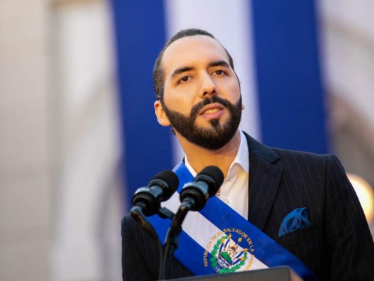 Bukele acusa a comunidad internacional de financiar 'oposición perversa' en El Salvador
