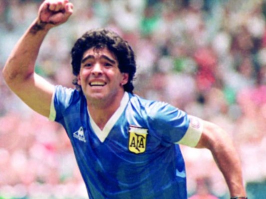 ¿Dónde está y cuánto cuesta la camisa que usó Maradona en el Mundial de 1986?