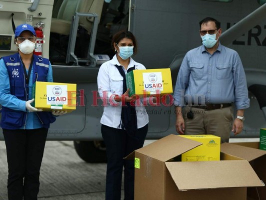 FOTOS: Honduras recibe 8 mil pruebas PCR para detectar coronavirus