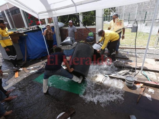 Reubican a 13 familias de la colonia Godoy, luego de tres meses de vivir en la calle