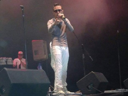 FOTOS: Así era Geancarlo Josué Ruiz Zelaya, vocalista de Punto Clave, quien murió en un accidente vial en San Pedro Sula