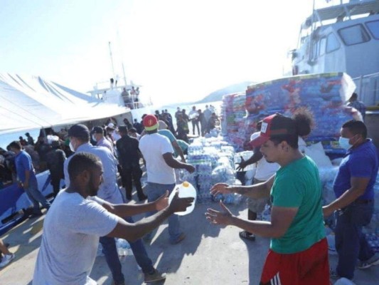 La solidaridad se manifiesta en 170 toneladas de ayuda humanitaria &nbsp;&nbsp;