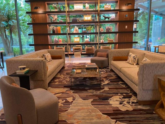 Así es el lujoso hotel en el que se hospeda la Selección de Honduras (FOTOS)  