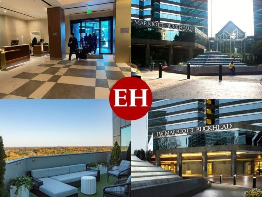 Así es el lujoso hotel en el que se hospeda la Selección de Honduras (FOTOS)  