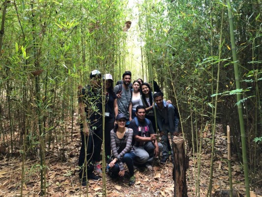 Héroes ambientales impulsan una reserva forestal en la aldea Suyapa