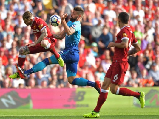 El Liverpool desmonta al Arsenal con un baño de fútbol (4-0)&nbsp;&nbsp;