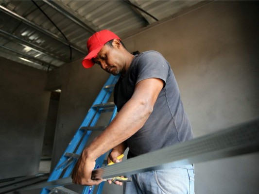 Su estadía en los EE UU lo separó de su retoño