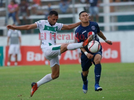 Platense no pudo doblegar a Motagua en el Excélsior por la ida del repechaje