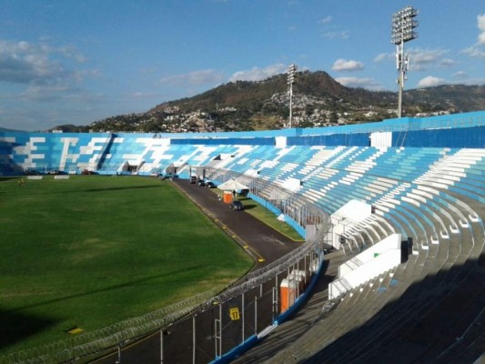 Comisión de Traspaso anuncia que finalizó el pintado interior del Estadio Nacional  