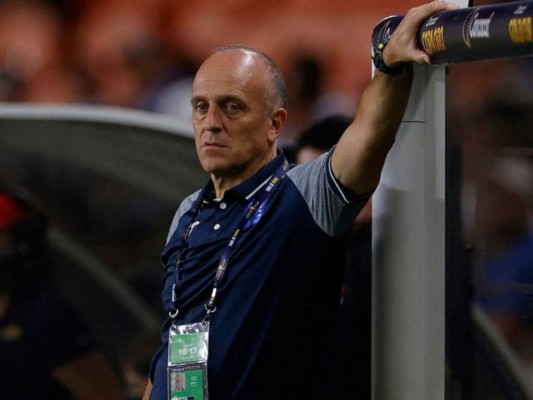 Así respondió Fabián Coito a pregunta incómoda tras convocatoria de la 'H'