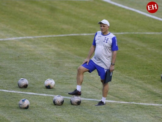 El posible 11 de Honduras para enfrentar a Estados Unidos