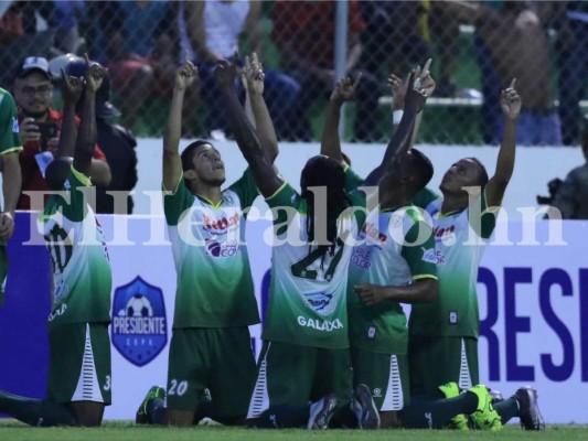 Juticalpa FC es el nuevo campeón de la Copa Presidente al vencer al Real España