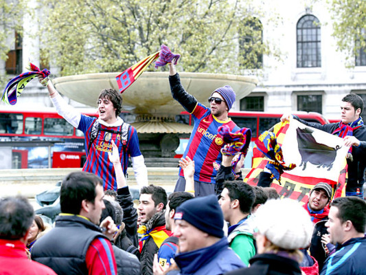 Chelsea deja herido al campeón Barcelona con zarpazo de Drogba