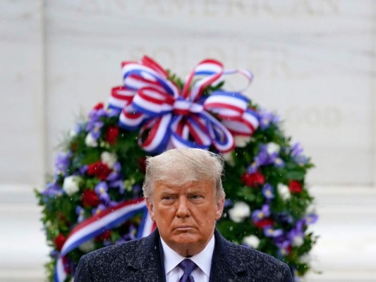 Trump no ha dado acceso a Joe Biden a informe altamente confidencial &nbsp;&nbsp;