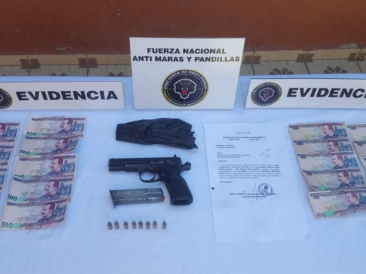 Capturan a miembros de banda de extorsión 'Fito' Zelaya en Choluteca&nbsp;