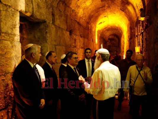 Lazos de amistad: Así fue la visita de la comitiva hondureña a Israel