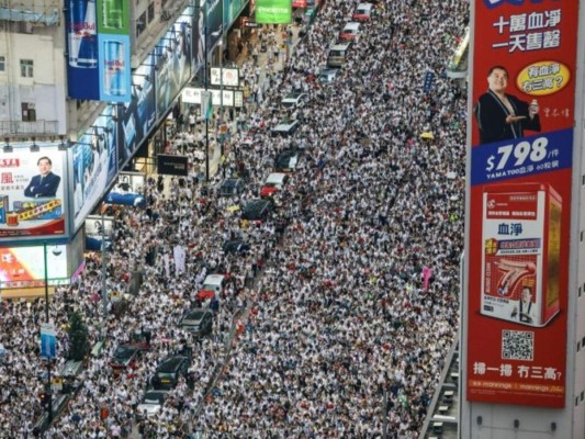 Hechos más relevantes de las protestas en Hong Kong; cumplen cien días