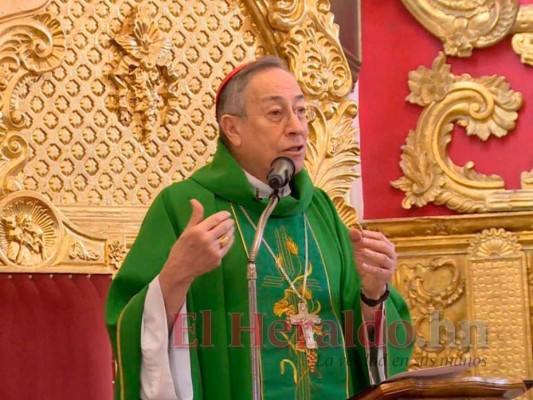 Cardenal Óscar Andrés Rodríguez clama por una auténtica independencia patria
