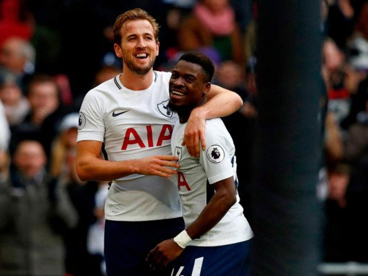 Harry Kane supera a Messi como máximo goleador de 2017