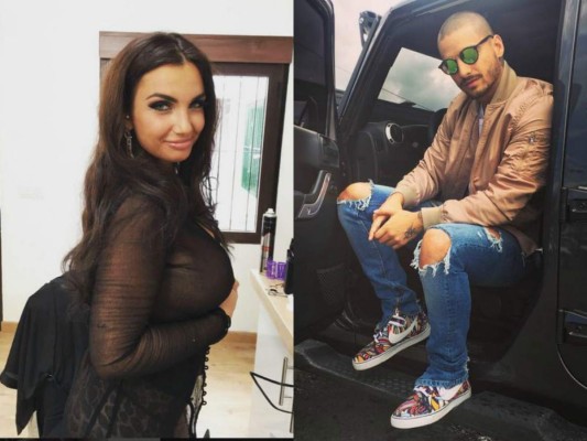 Heredera de Lamborghini confiesa su amor por Maluma